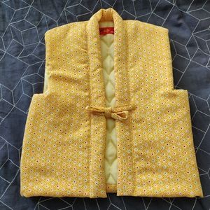Japanese Toddler Vest Winter Hanten 3-4T Size 100
